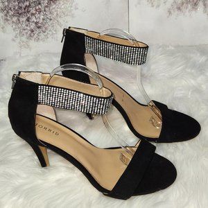 Torrid Rhinestone Ankle High Heel